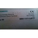 8WA1011-3JF17 Siemens INSTA TERMINAL 6MM SZ 2.5 PE  L  N